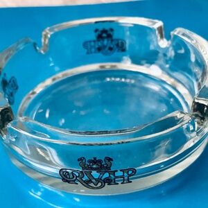 1980s Stockholm Royal Viking Hotel Ashtray